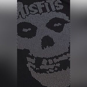 F21 Rhinestone Misfits Shirt